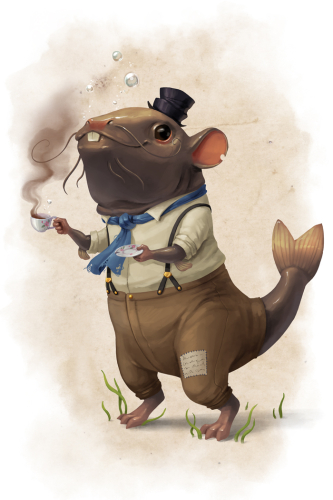 Careless Catfish Mouse