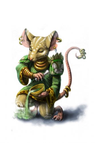 Caretaker Mouse