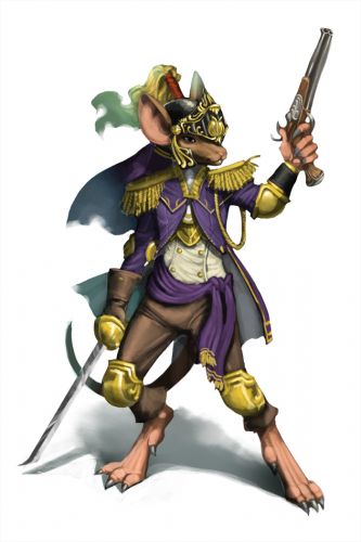 Cavalier Mouse