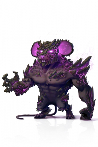 Cavern Crumbler Mouse