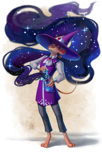 Celestial Summoner Mouse