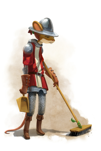 Cell Sweeper Mouse