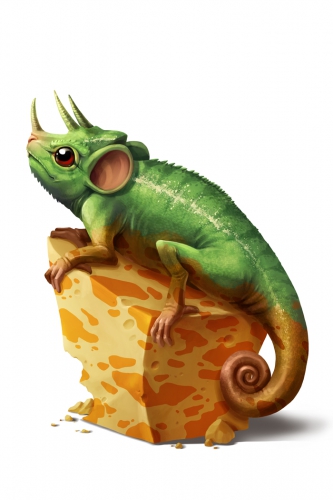 Chameleon Mouse