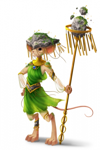 Charming Chimer Mouse