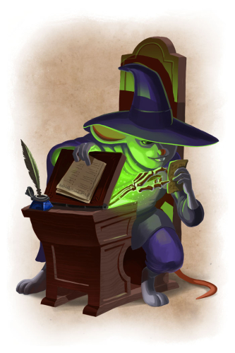 Cheat Sheet Conjurer Mouse