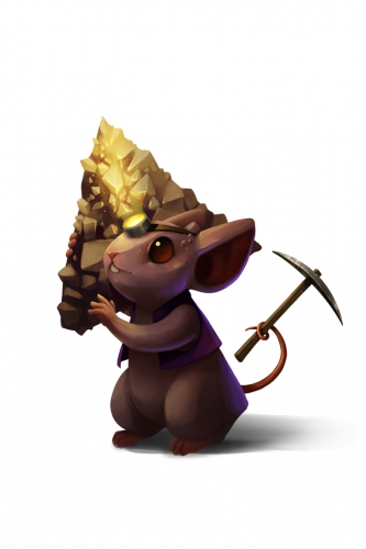 Chip Chiseler Mouse