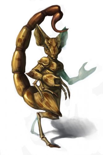 Chitinous Mouse
