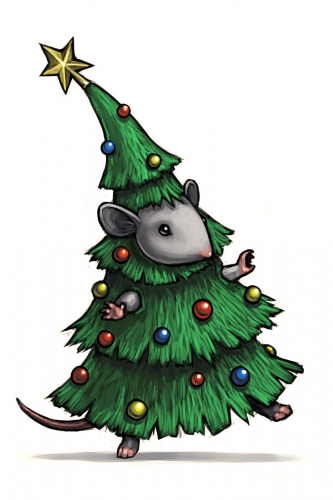 Christmas Tree Mouse
