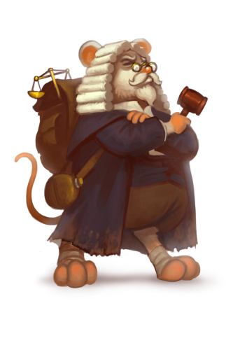 Circuit Judge Mouse