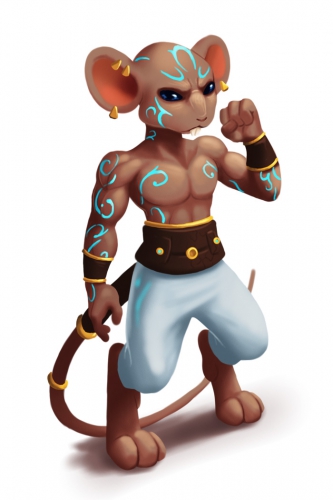 City Worker Mouse