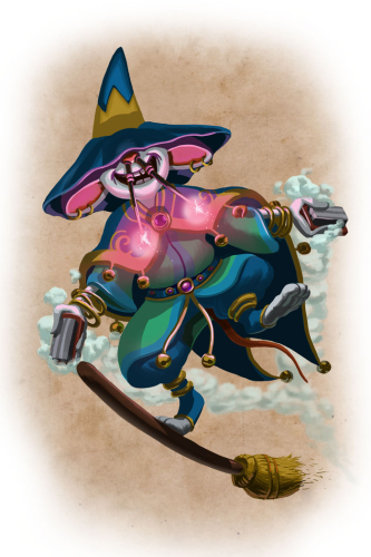 Class Clown Mouse