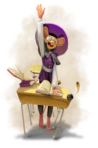 Classroom Keener Mouse