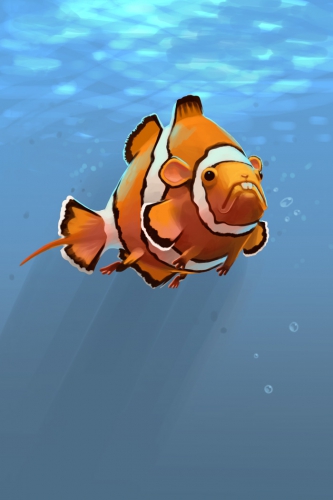 Clownfish Mouse