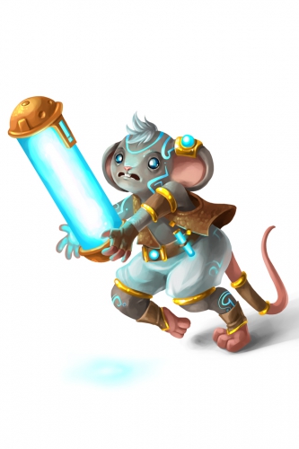 Clumsy Carrier Mouse