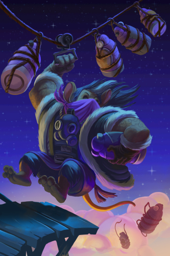 Colossal Canister Collector Mouse