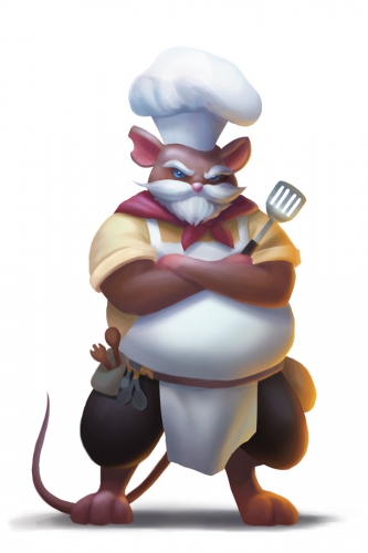 Cook Mouse