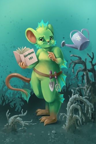 Coral Gardener Mouse