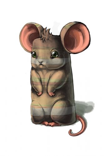 Core Sample Mouse