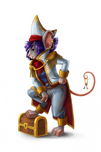 Corrupt Commodore Mouse