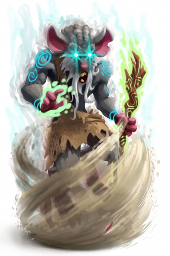 Corrupt Mouse