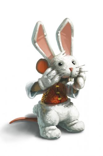 Costumed Rabbit Mouse