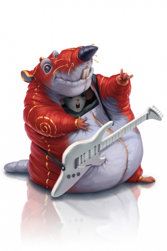 Costumed Rat Mouse