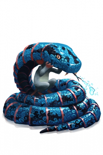 Costumed Snake Mouse