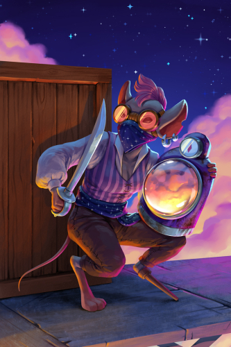 Covetous Canister Thief Mouse