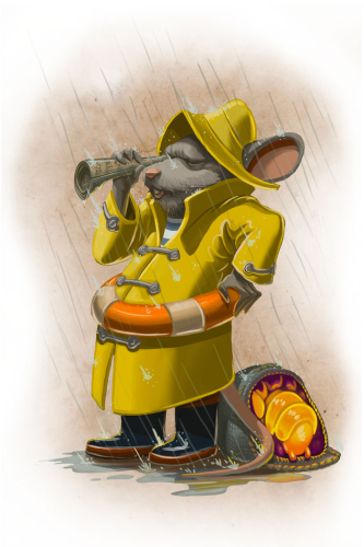 Covetous Coastguard Mouse