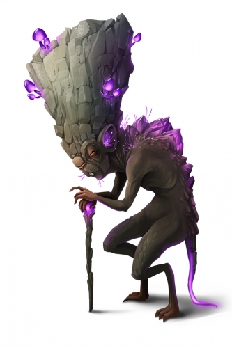 Crag Elder Mouse