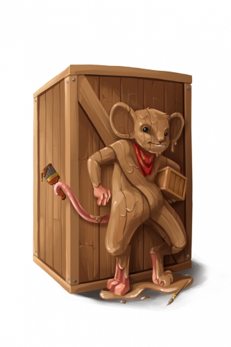 Crate Camo Mouse
