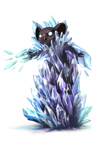 Crystal Controller Mouse