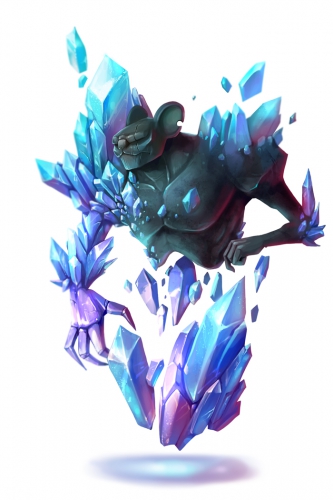 Crystal Golem Mouse