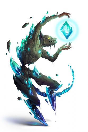 Crystal Observer Mouse