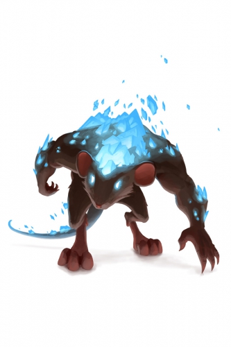 Crystalback Mouse