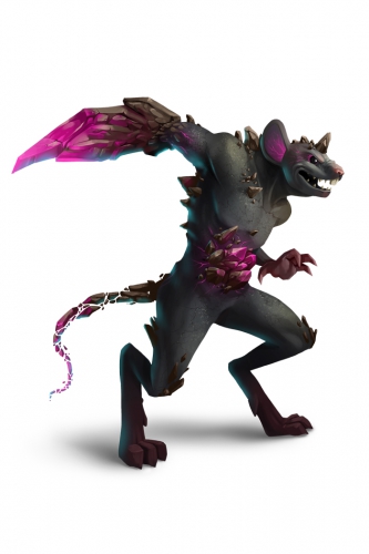 Crystalline Slasher Mouse