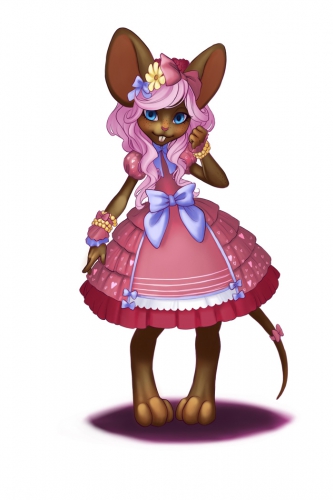 Cupcake Cutie Mouse