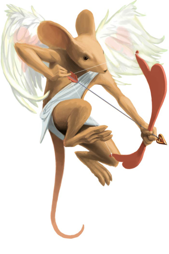 Cupid Mouse