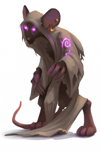 Cursed Enchanter Mouse
