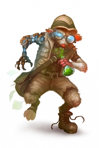 Cursed Engineer Mouse