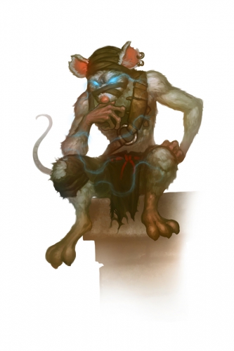 Cursed Thief Mouse