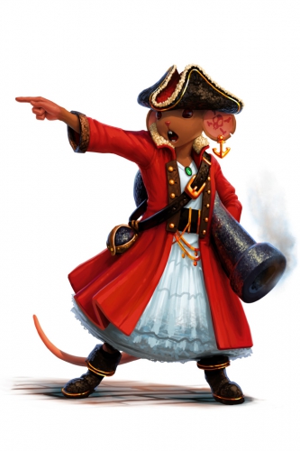 Cutthroat Cannoneer Mouse