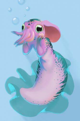 Cuttle Mouse