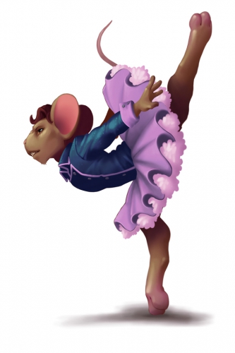 El Flamenco Mouse
