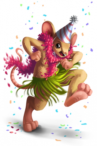 Dance Party Mouse