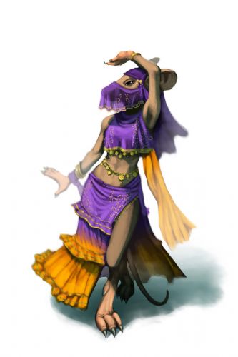Dancer Mouse
