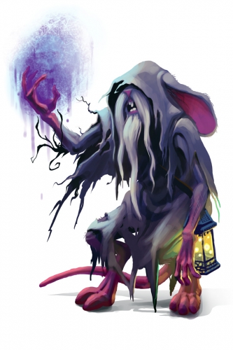 Dark Magi Mouse