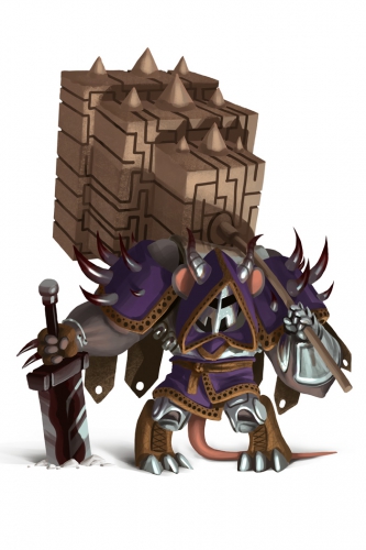 Dark Templar Mouse