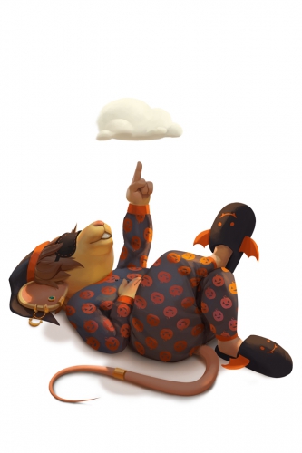 Daydreamer Mouse