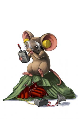 Demolitions Mouse